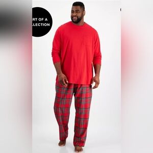 Red Pajamas 2 Piece